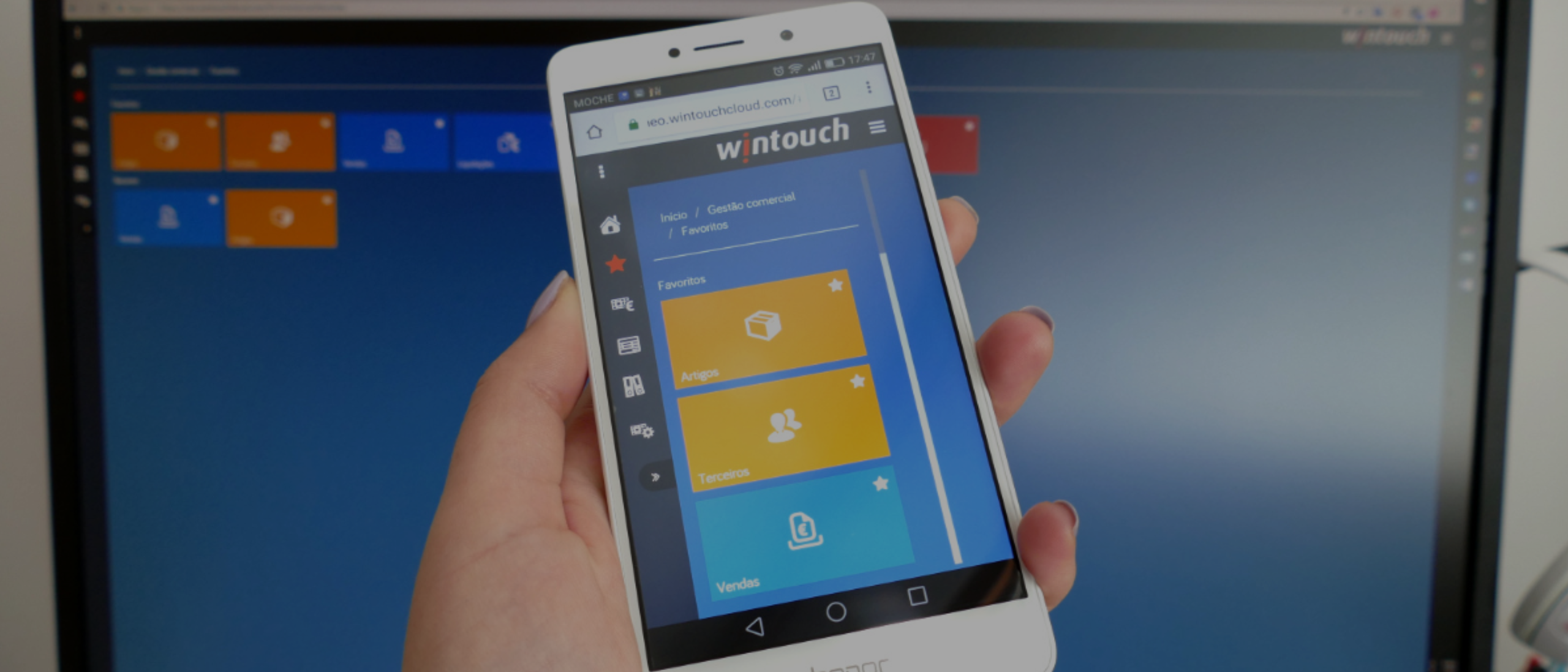 WinTouch Cloud ERP